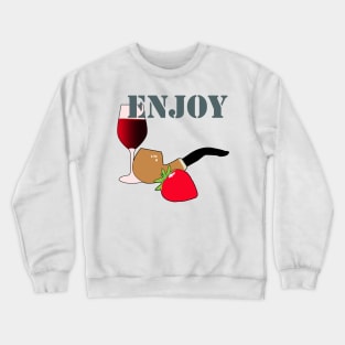 Enjoy Crewneck Sweatshirt